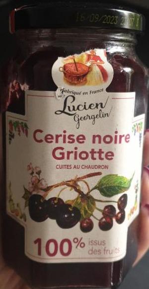 Fotografie - Cerises Noires Griottes Lucien Georgelin