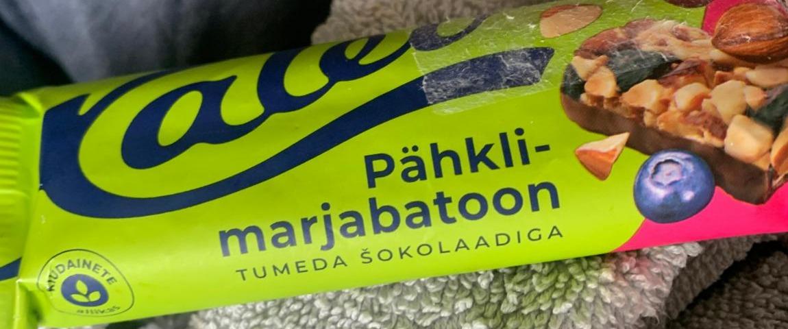 Fotografie - Pähkli-marjabatoon Kalev