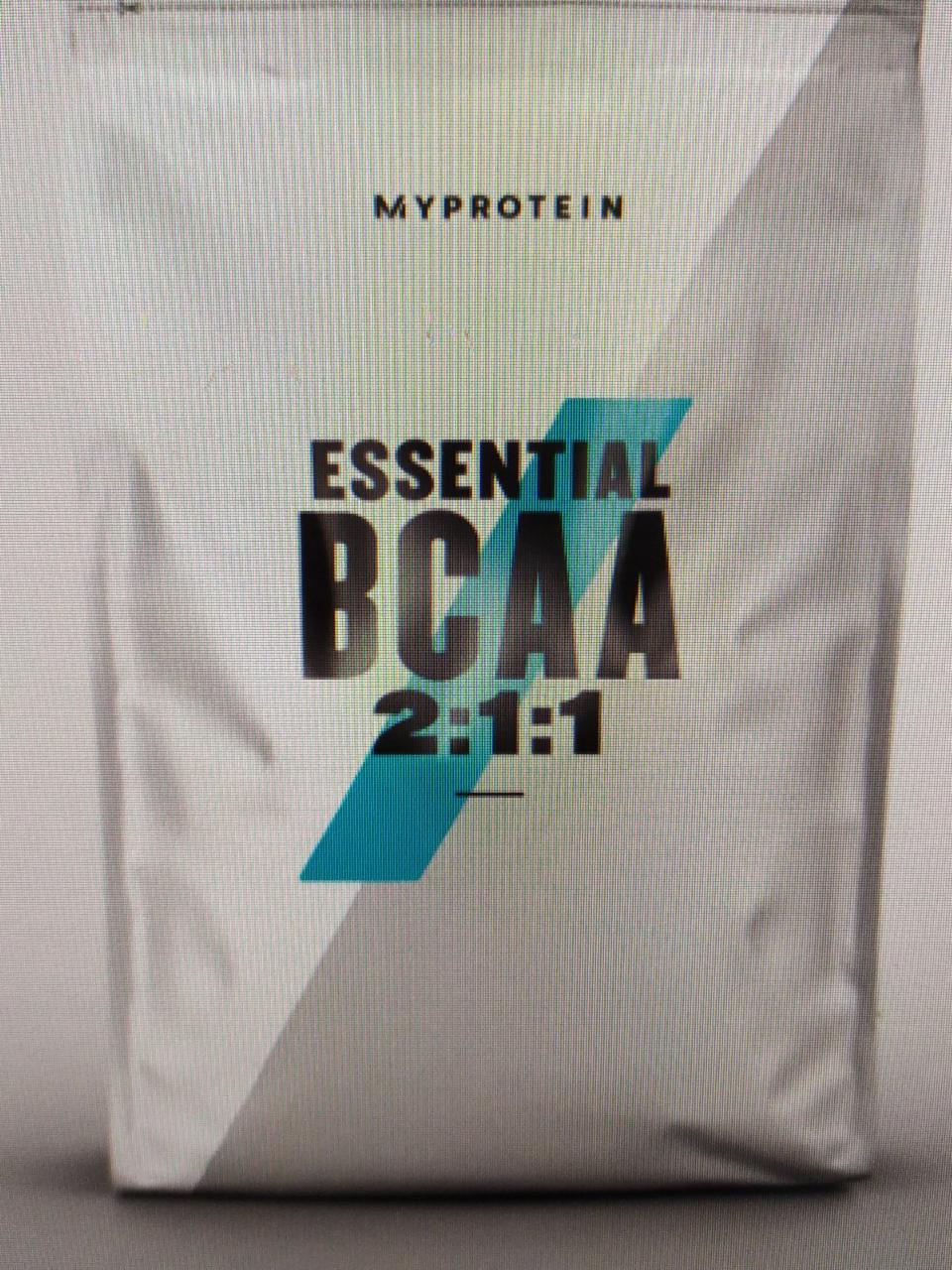 Fotografie - ESSENTIAL BCAA 2:1:1 Berry Blast. Myprotein