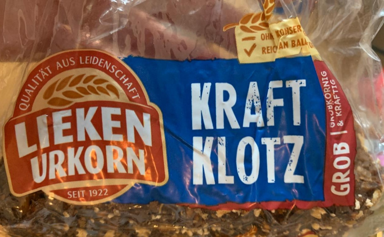 Fotografie - Kraft Klotz Lieken Urkorn