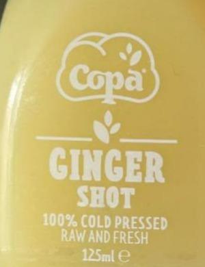 Fotografie - Ginger Shot Copa