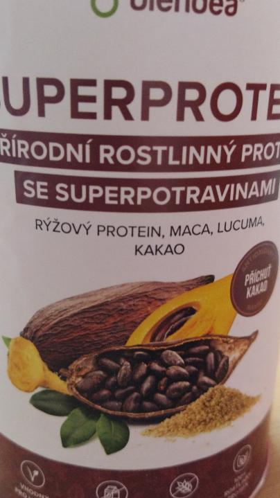 Fotografie - Superprotein kakaový - Blendea