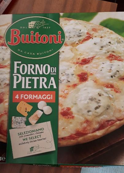 Fotografie - Forno di Pietra 4 Formaggi - Buitoni