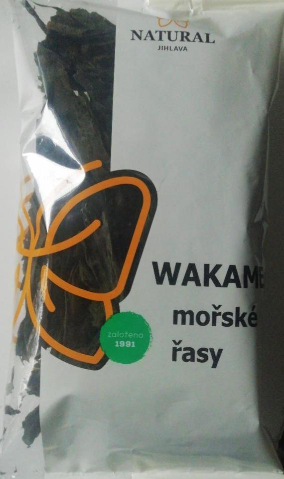 Fotografie - Wakame mořské řasy Natural Jihlava