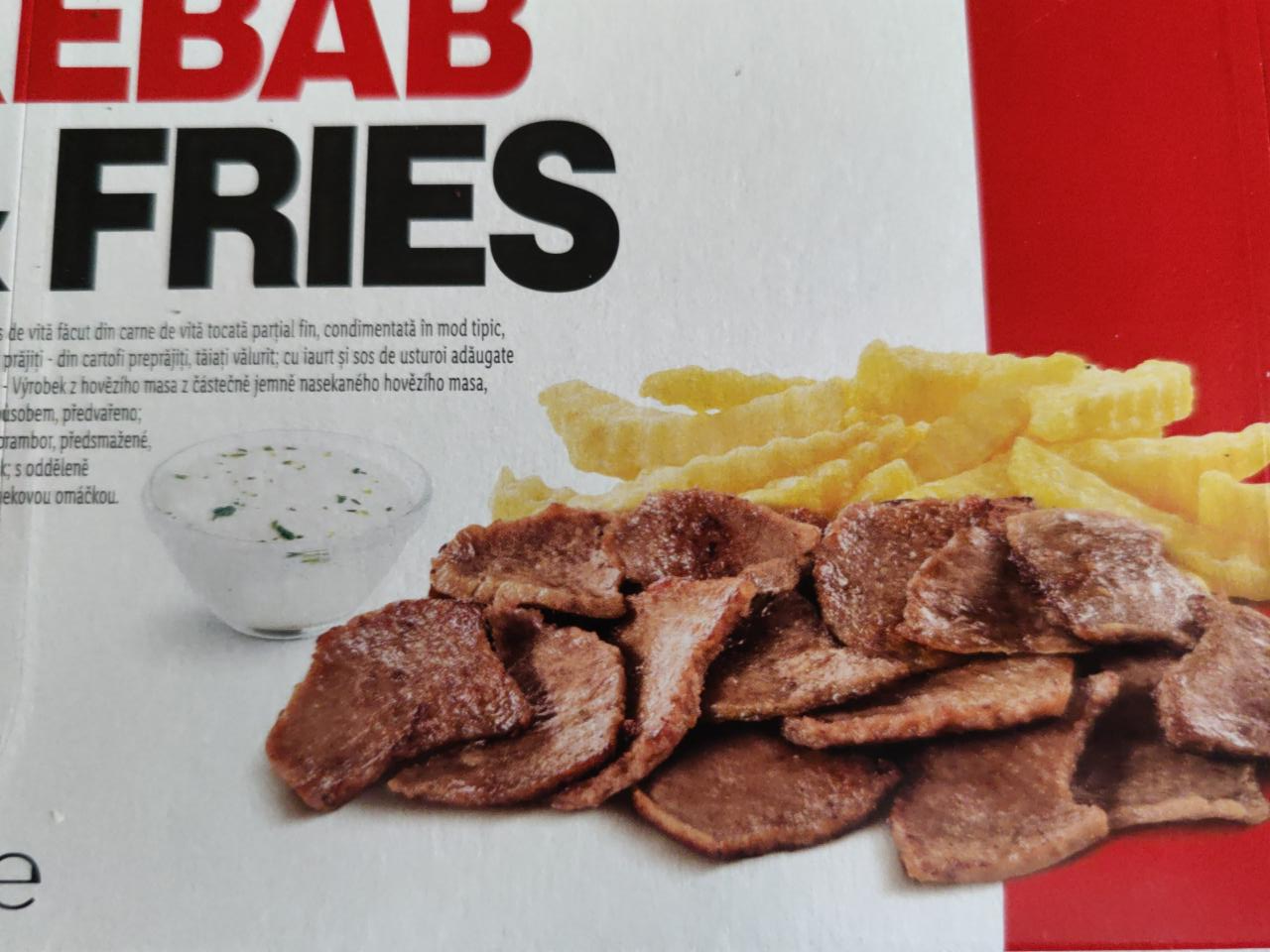 Fotografie - Kebab & Fries Lidl