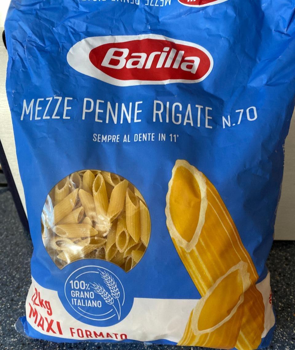 Fotografie - Mezze Penne Rigate N.70 Barilla