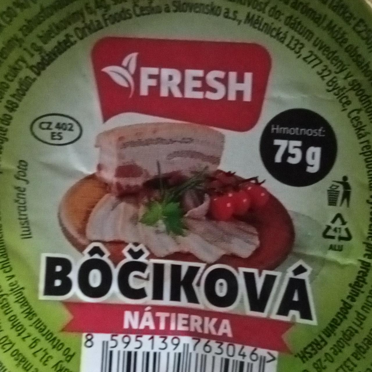 Fotografie - Bôčiková nátierka Fresh