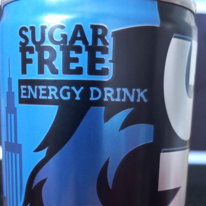 Fotografie - Sugarfree energy drink Kong Strong