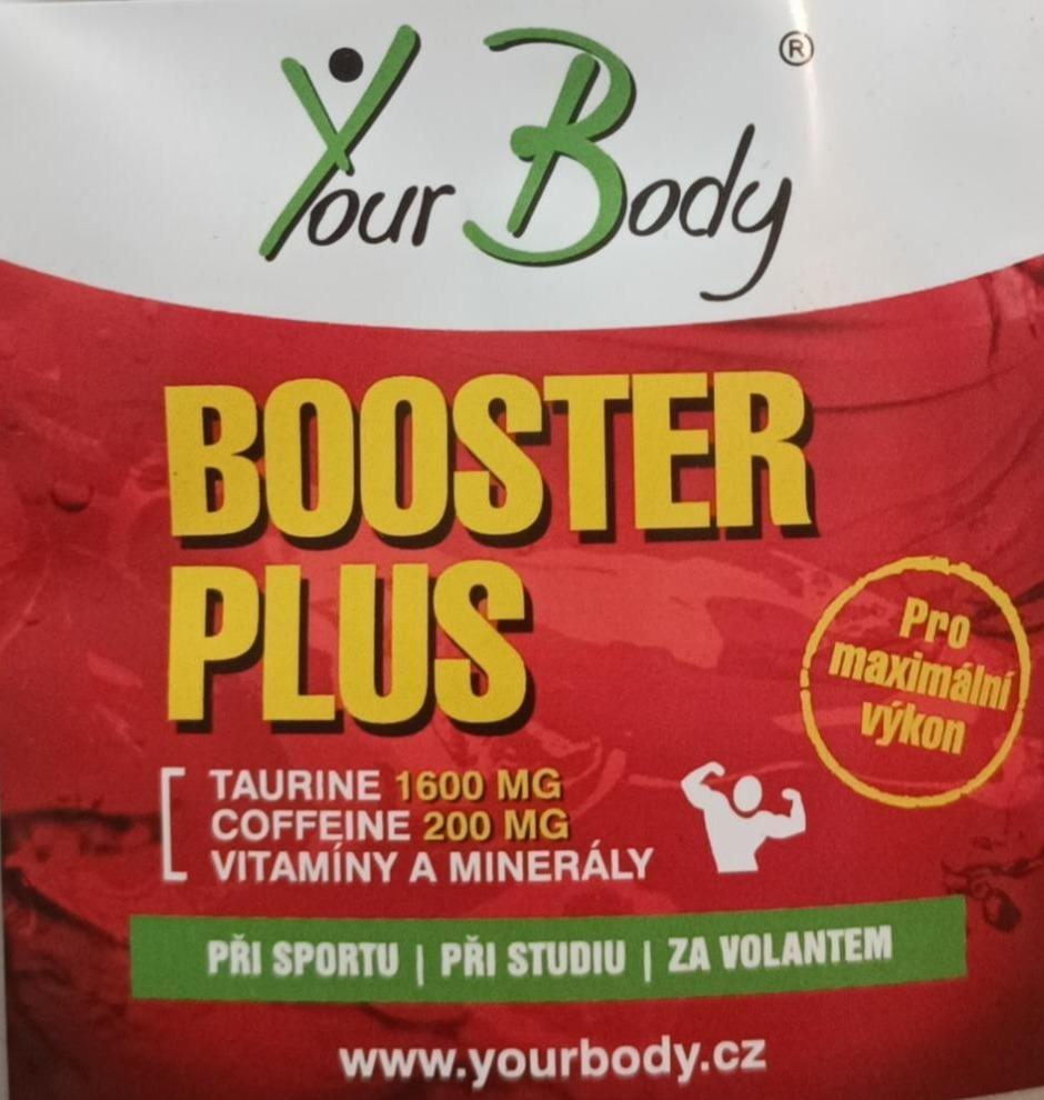 Fotografie - Booster Plus YourBody