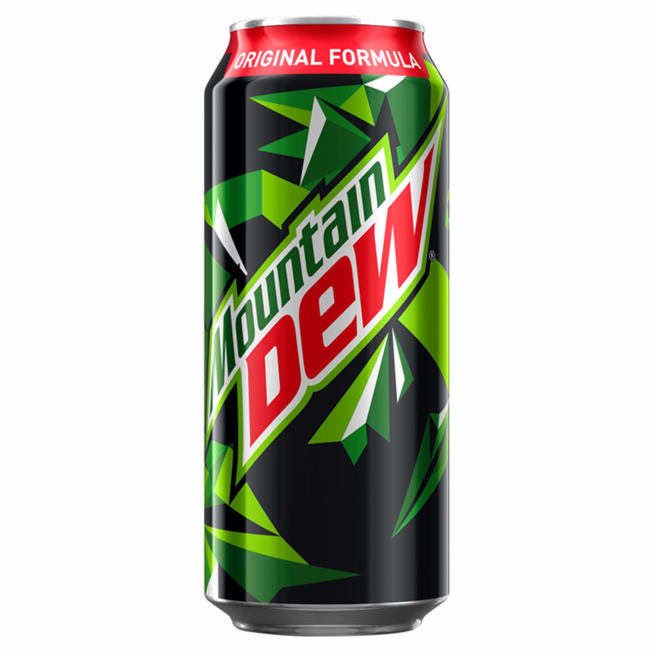 Fotografie - Mountain Dew original formula