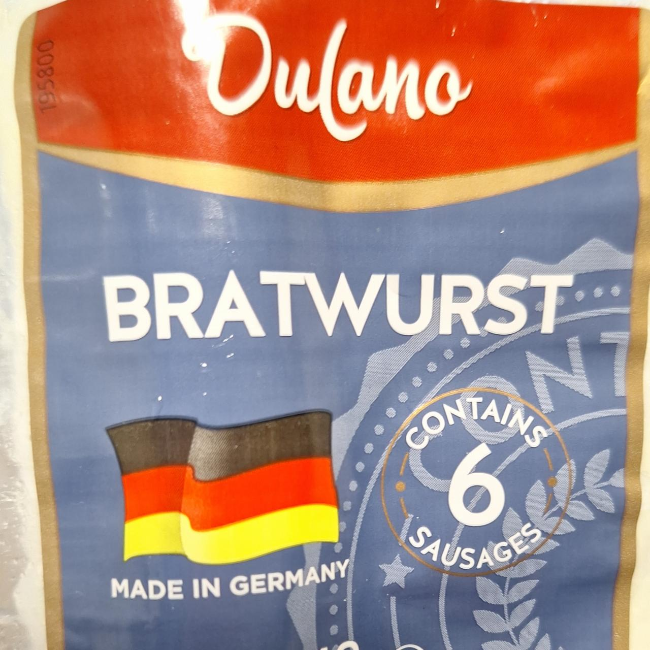 Fotografie - Bratwurst Lidl Dulano