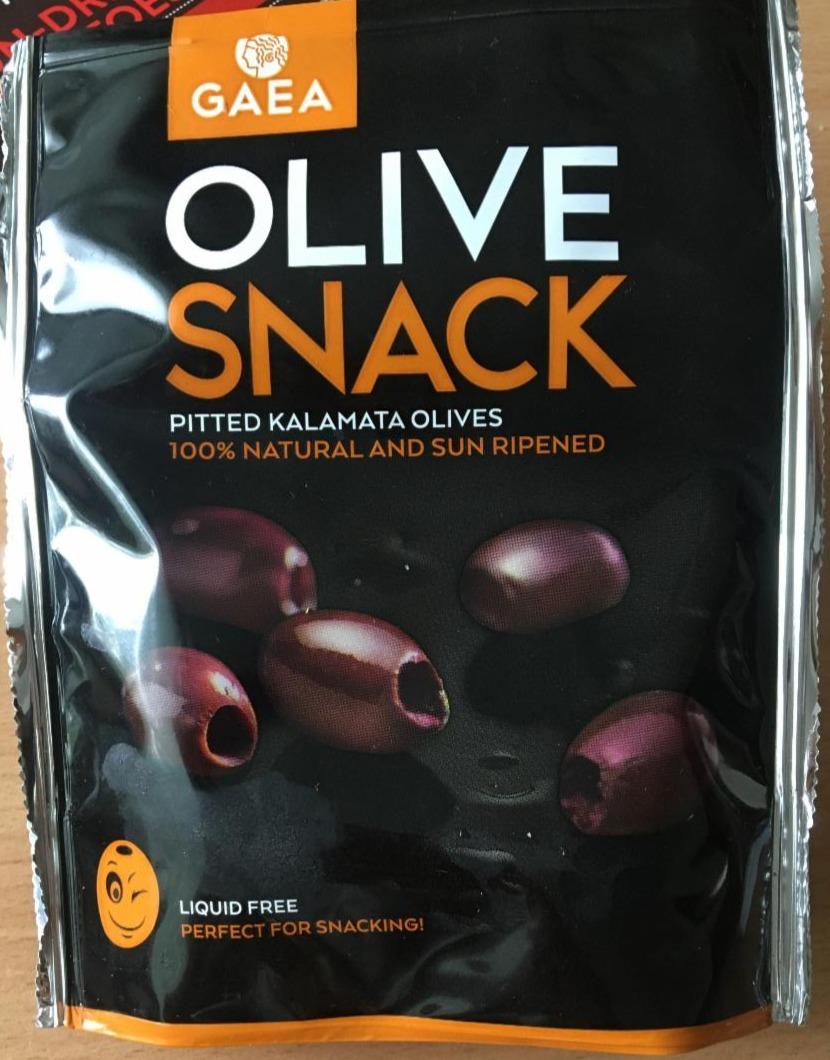 Fotografie - Olivy Snack kalamata Gaea