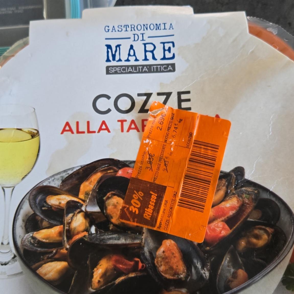 Fotografie - Cozze alla tarantina Gastronomia di mare