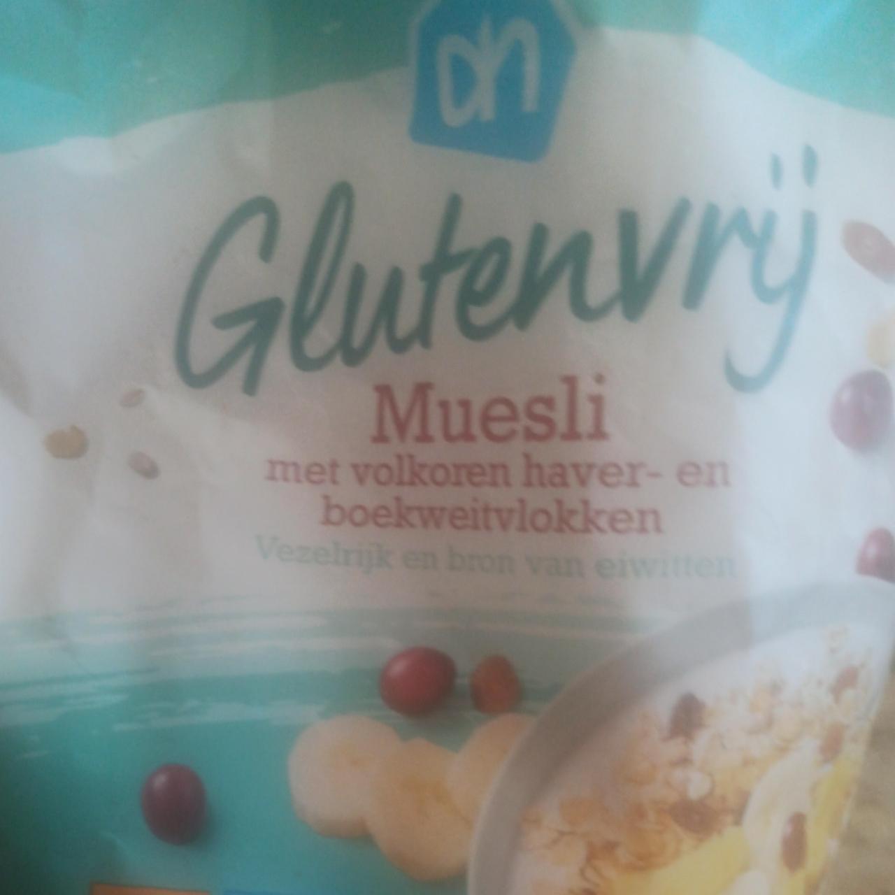 Fotografie - Glutenvrije Muesli met Volkoren haver AH