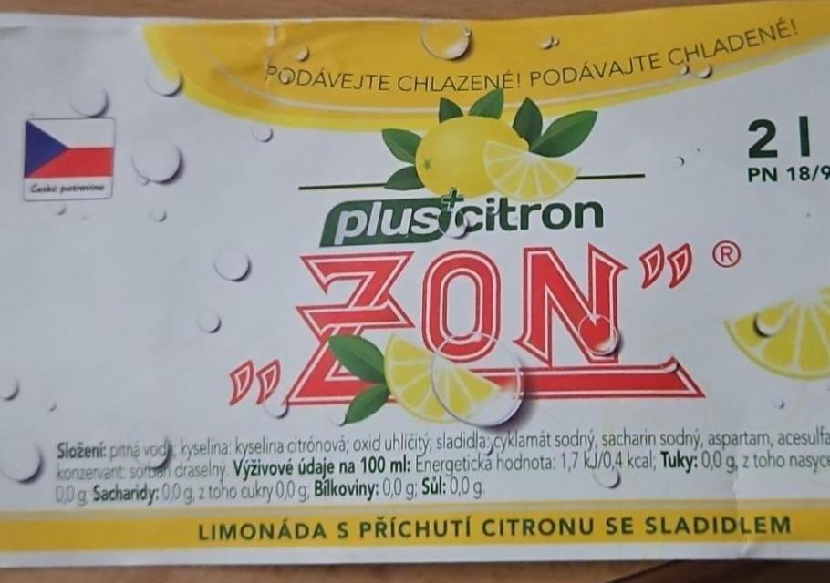 Fotografie - Plus Citron Zon