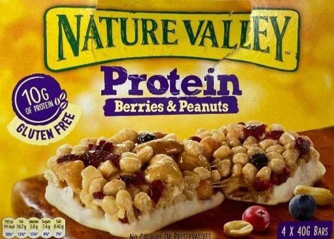 Fotografie - Nature Valley Protein Berries & Peanuts