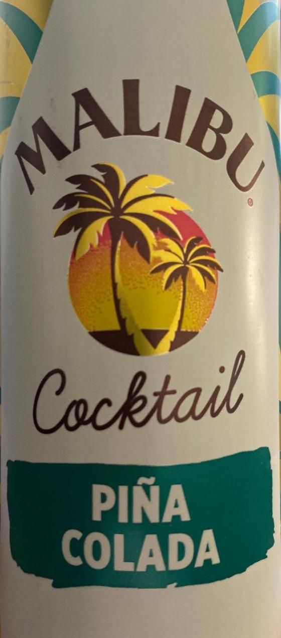 Fotografie - Malibu pre-mixed Pina Colada 5%