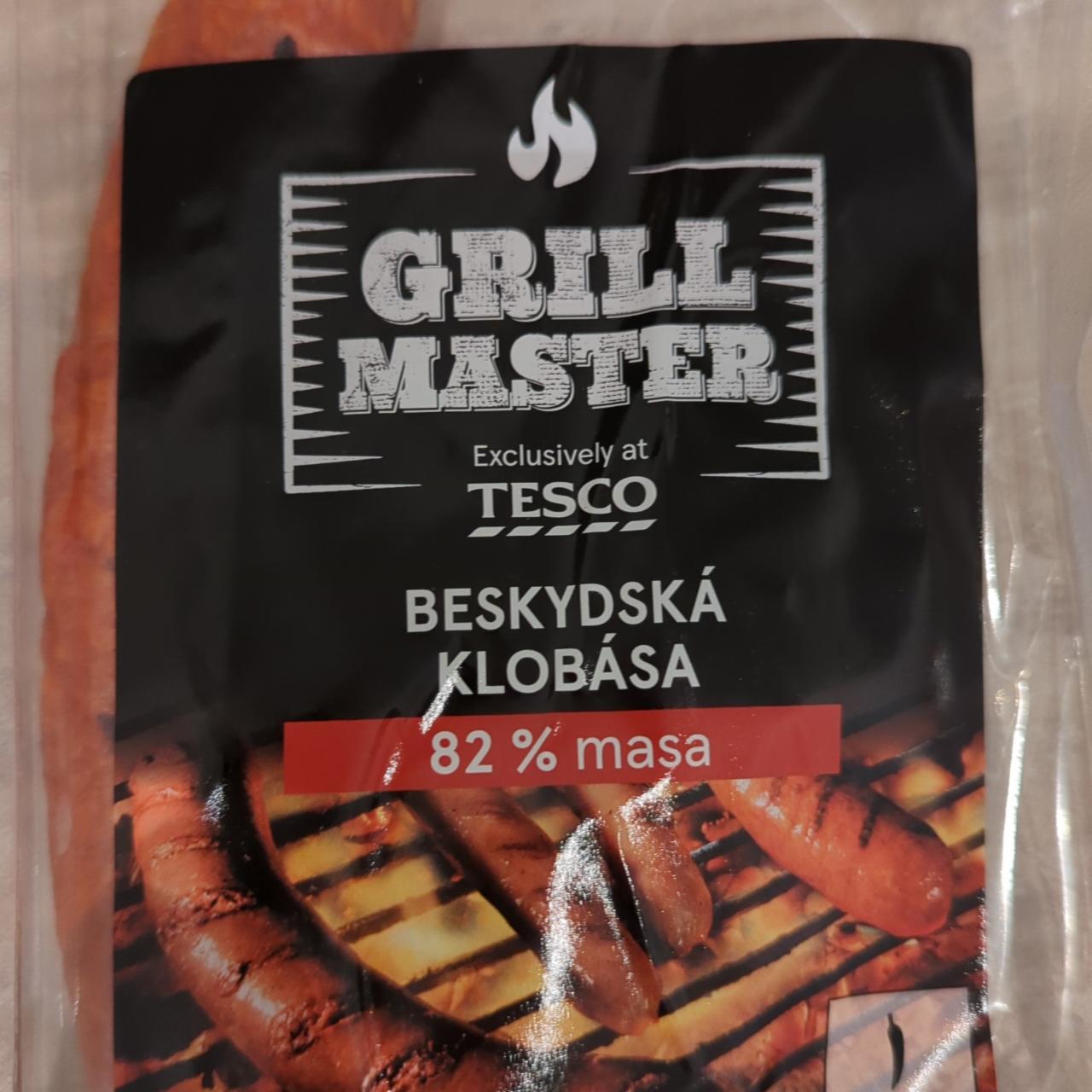 Fotografie - Beskydská klobása 82% masa Grill master