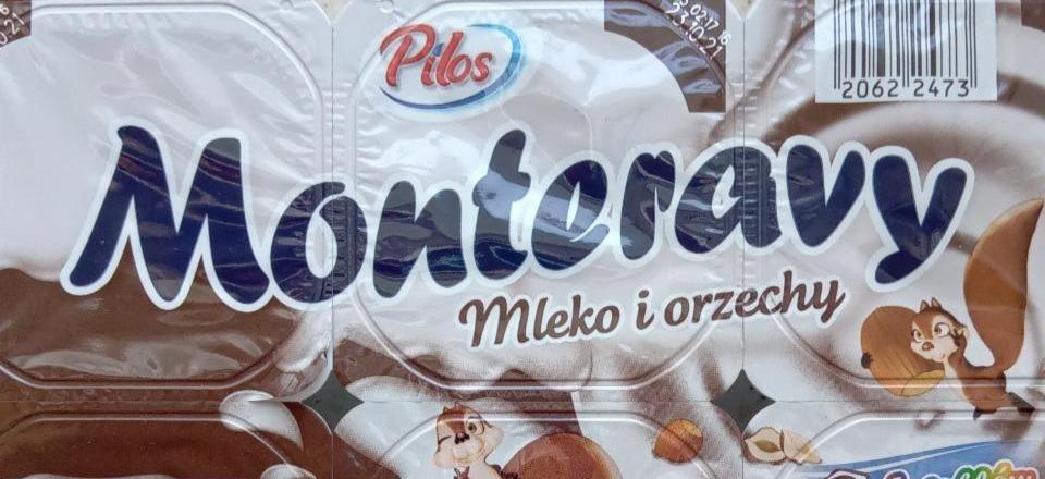 Fotografie - Monteravy Milk & Hazelnut Pilos