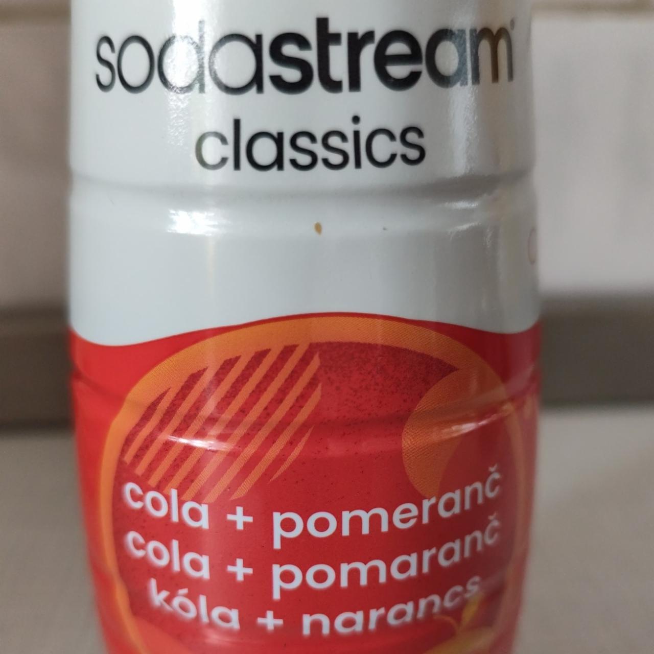 Fotografie - Cola + pomeranč Sodastream