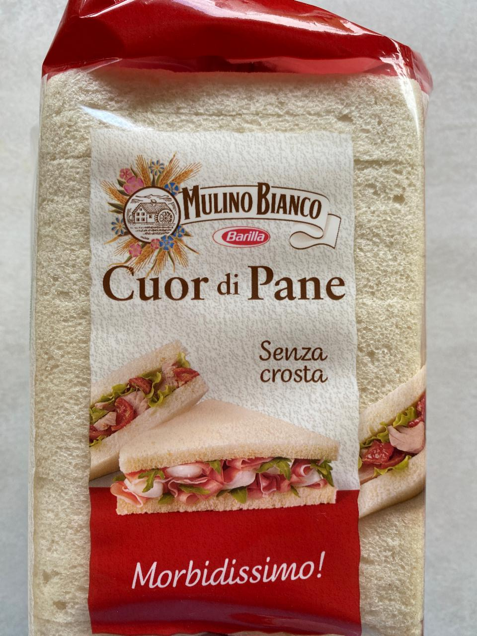 Fotografie - Cuor di Pane Mulino Bianco