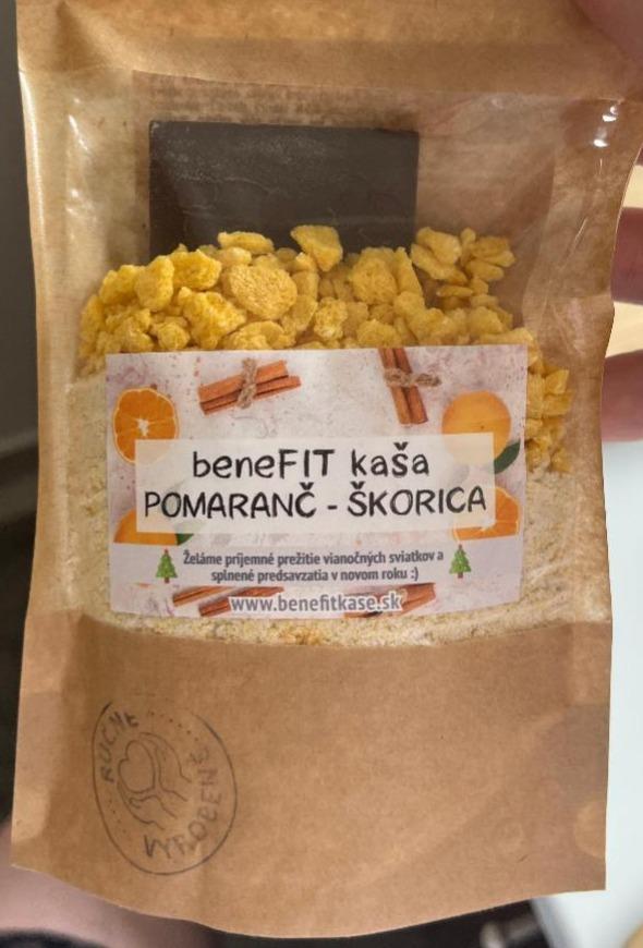 Fotografie - Kaša pomaranč-škorica BeneFIT