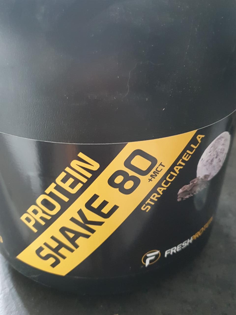 Fotografie - Protein Shake 80 Stracciatella