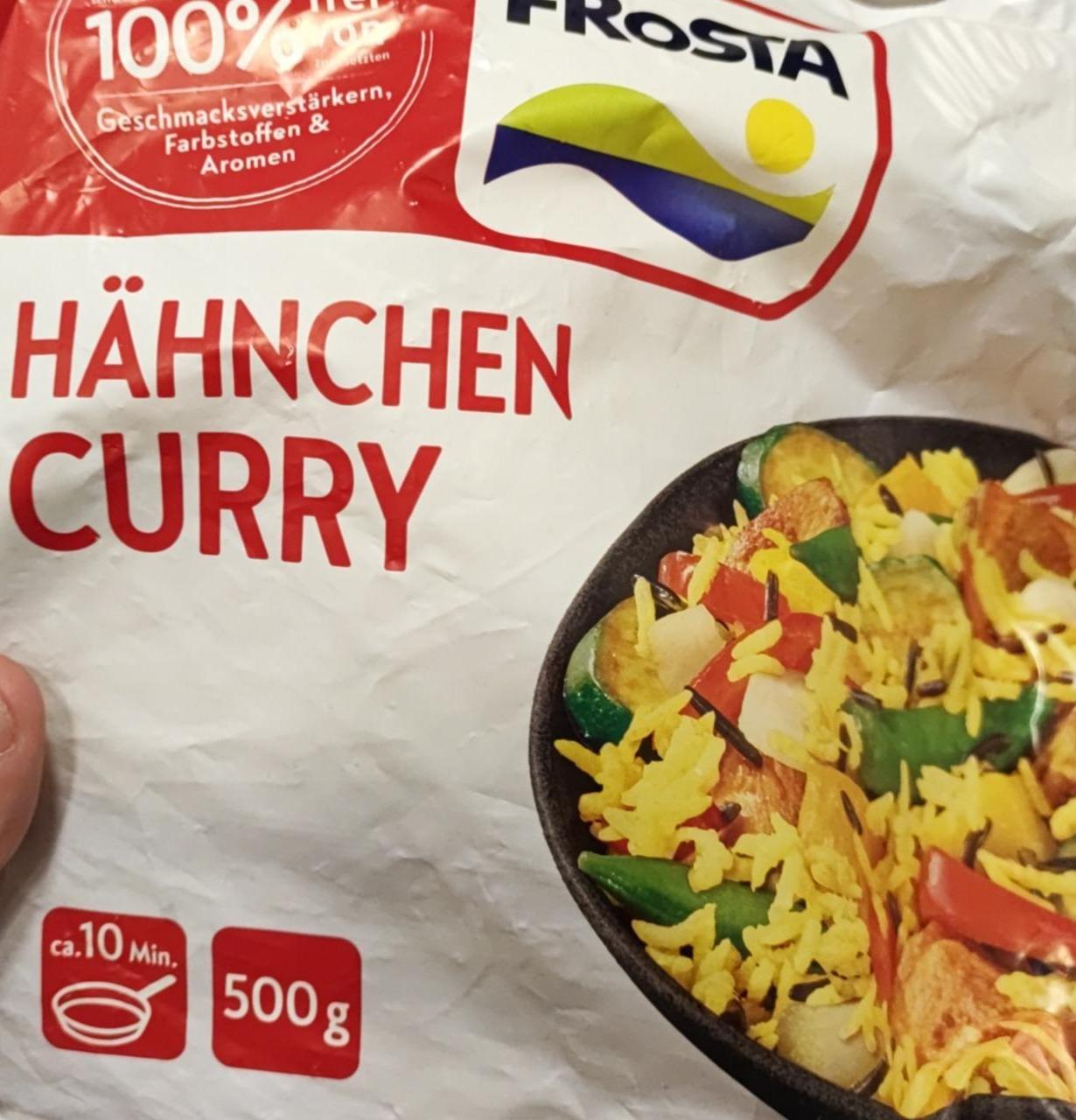 Fotografie - Hähnchen Curry FRoSTA