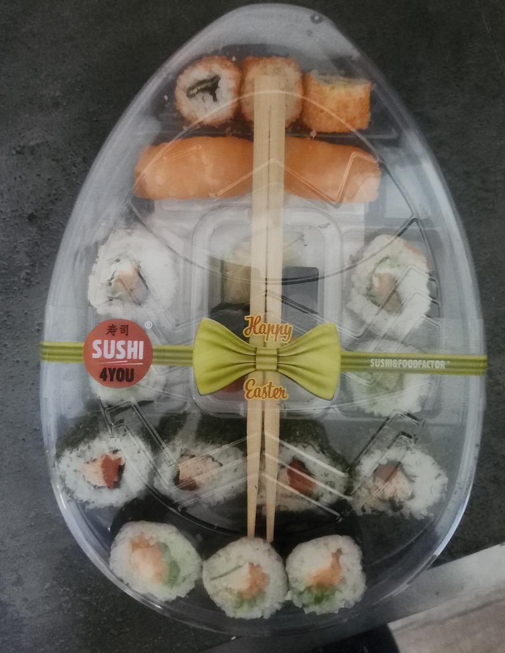 Fotografie - Happy Easter Egg Sushi4You