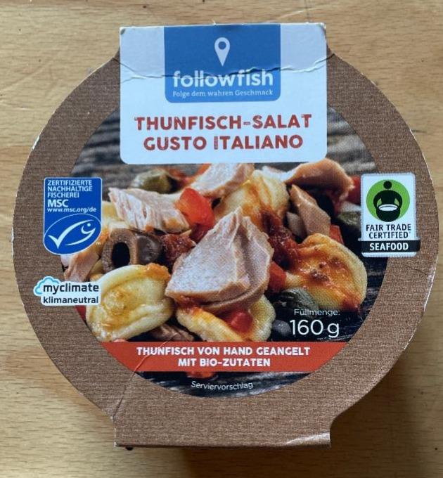 Fotografie - Thunfisch-salat Gusto Italiano Followfish