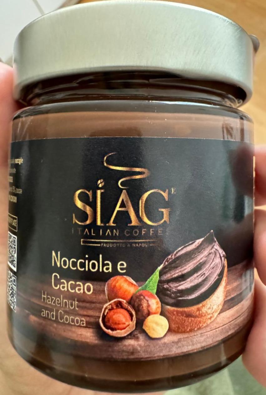 Fotografie - Nocciola e Cacao Siag