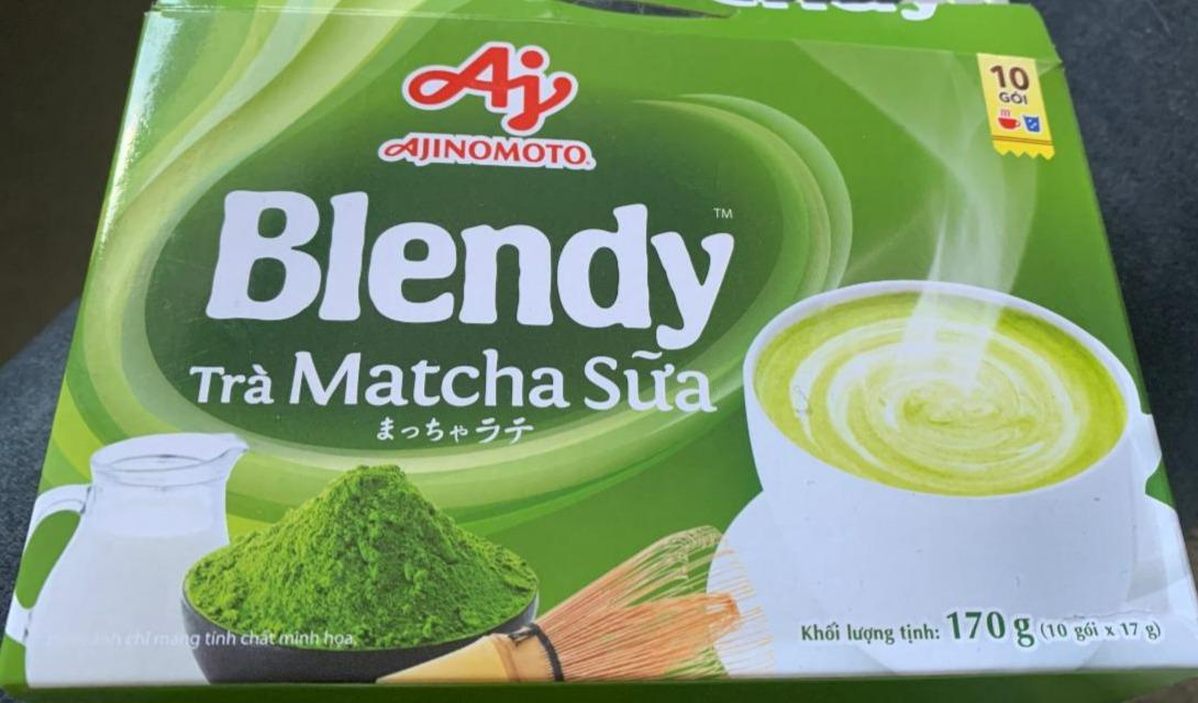 Fotografie - Blendy Tra Matcha Sua