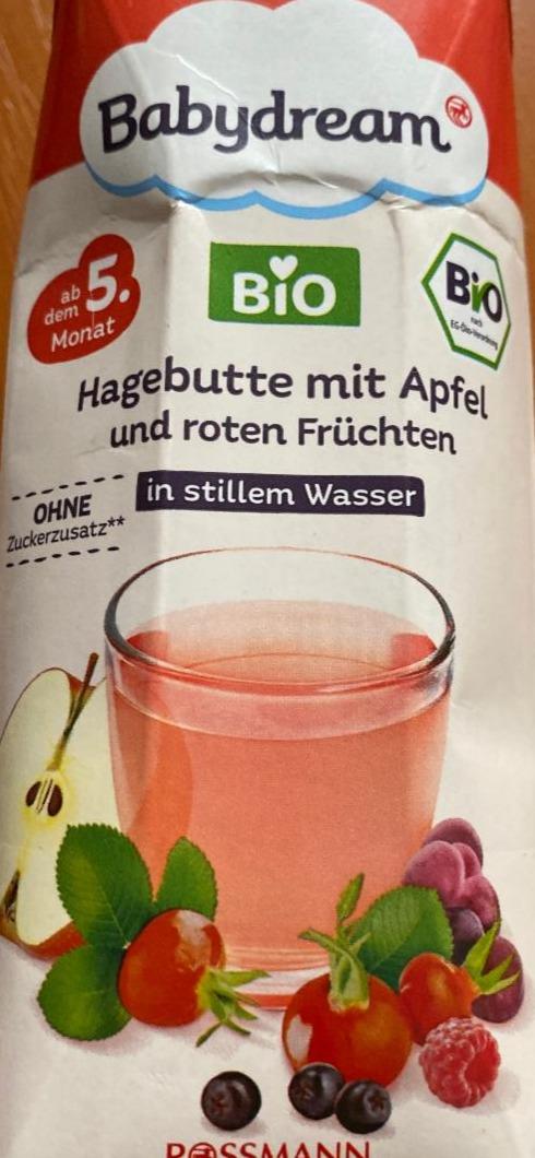 Fotografie - Hagebutte mit Apfel und rotten Früchten Babydream