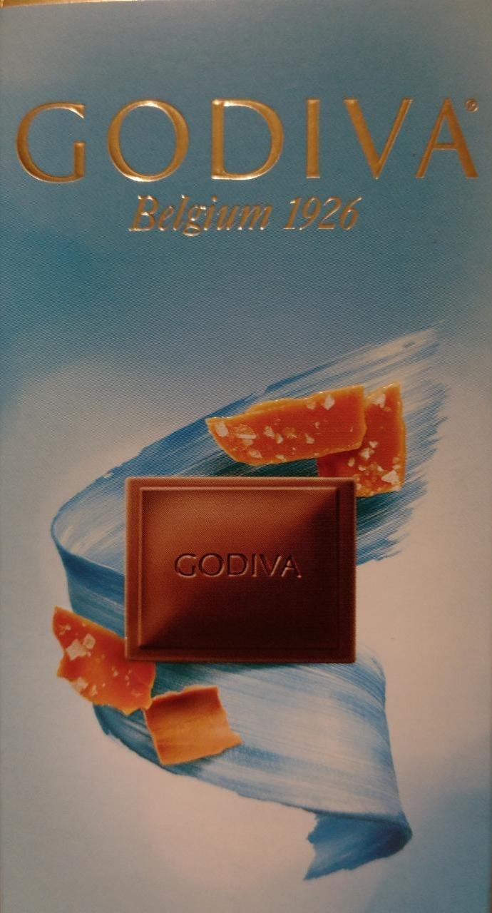 Fotografie - Milk Chocolate with Salted Caramel Godiva