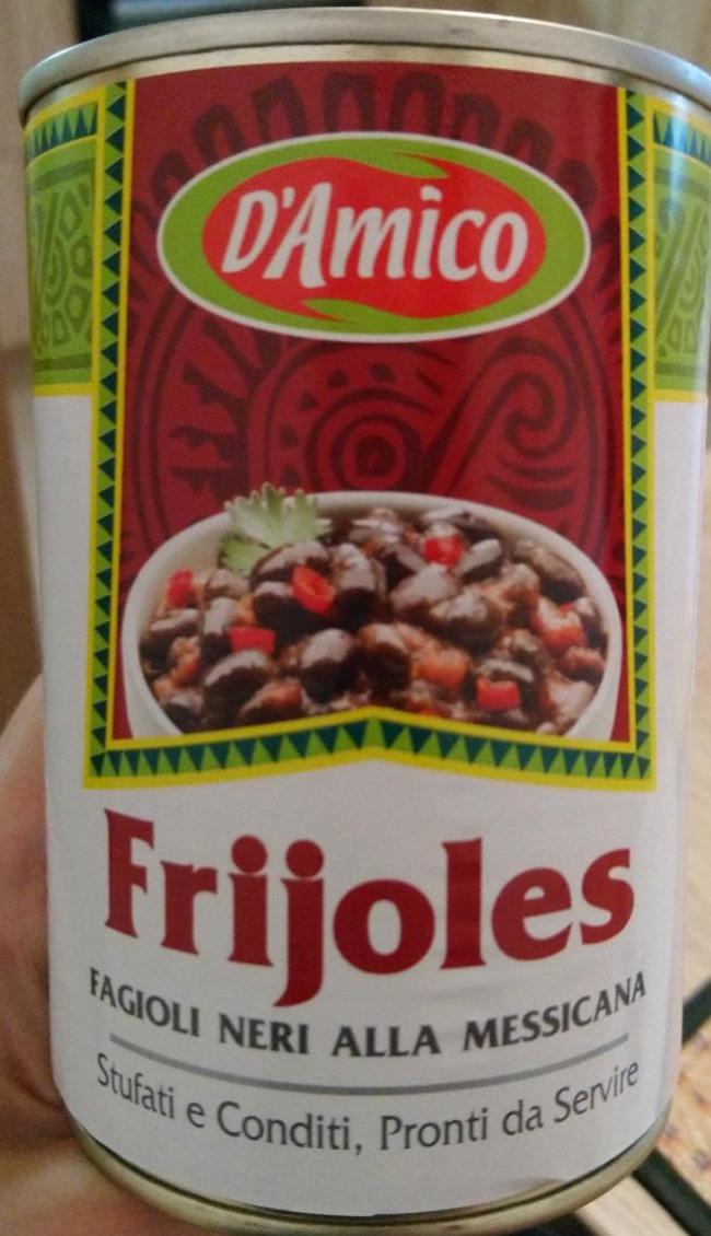 Fotografie - Frijoles Fagioli Neri Alla Messicana D'amico