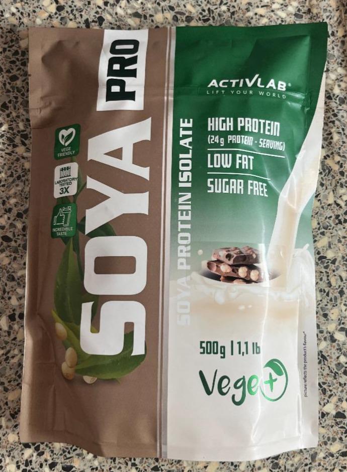 Fotografie - Soya pro high protein chocolate hazelnut Activlab