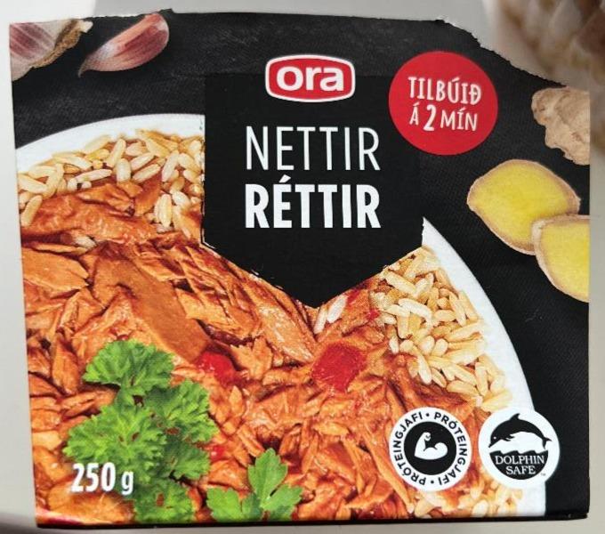 Fotografie - Nettir réttir Túnfiskur í Teriyaki & brún hrísgrjón Ora