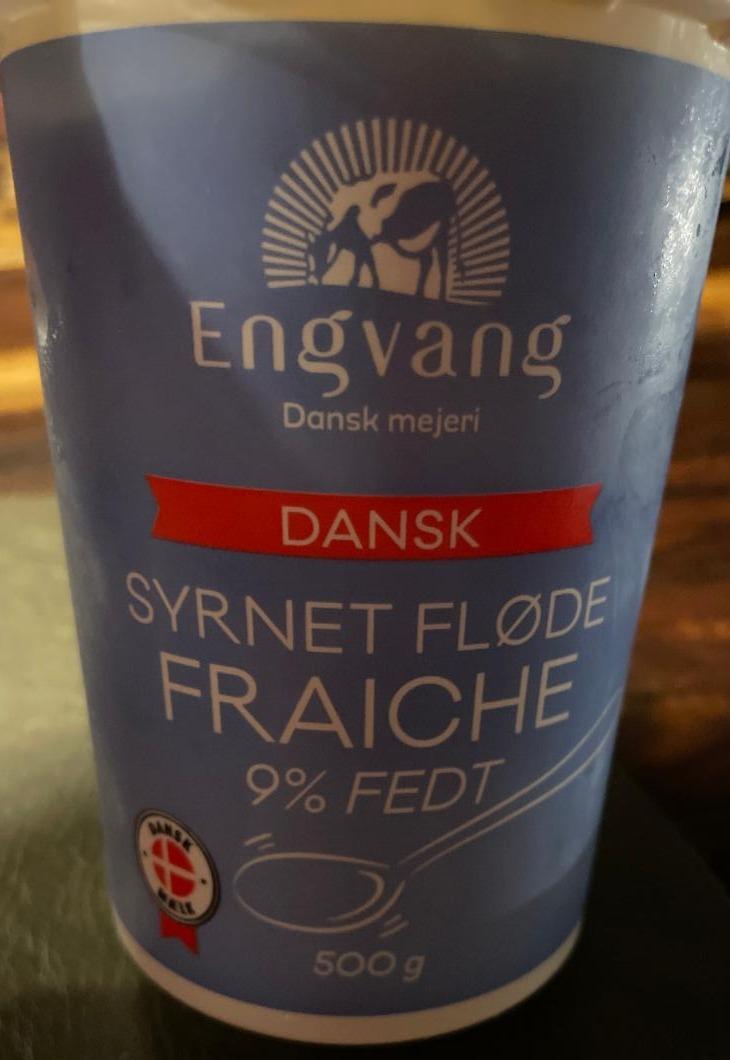 Fotografie - Fraiche 9% fedt Engvang