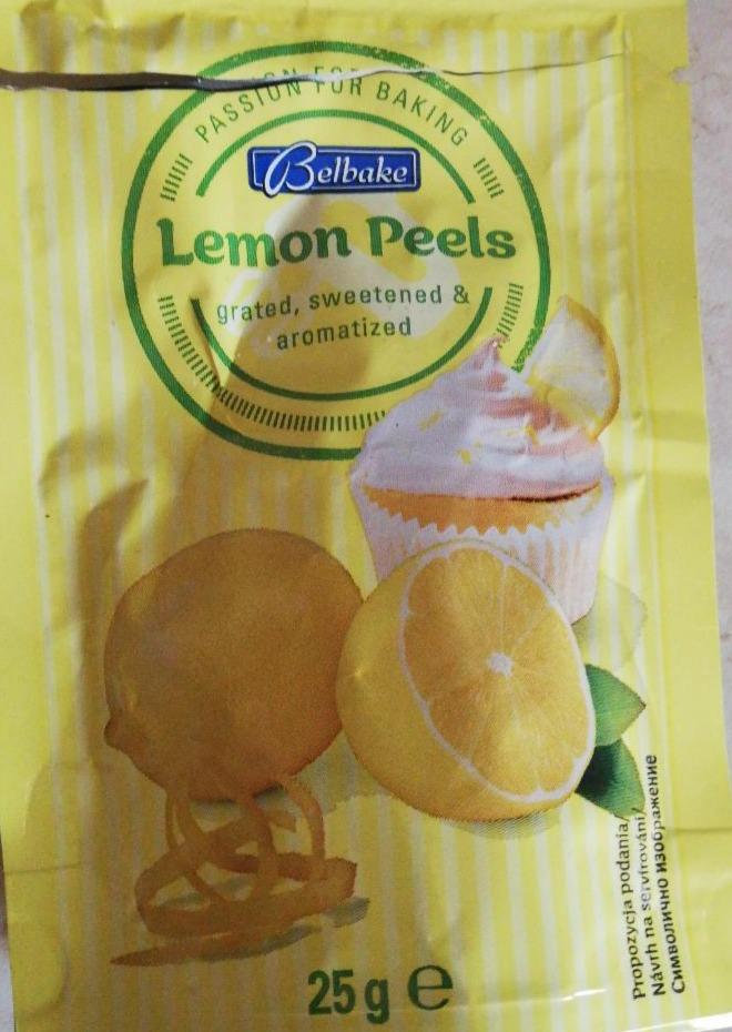 Fotografie - Lemon Peels Balbake