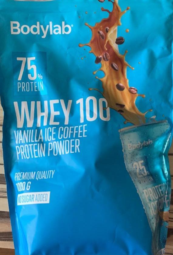 Fotografie - Whey 100 Vanilla Ice Coffee protein powder Bodylab