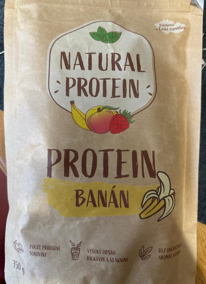 Fotografie - Protein banán Natural Protein