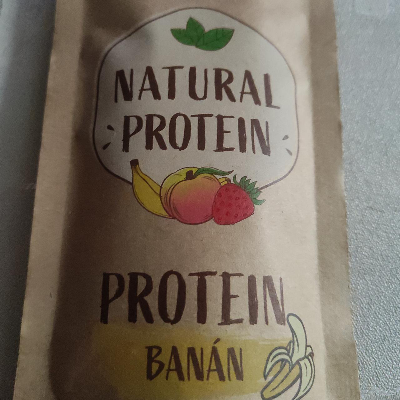 Fotografie - Protein banán Natural Protein