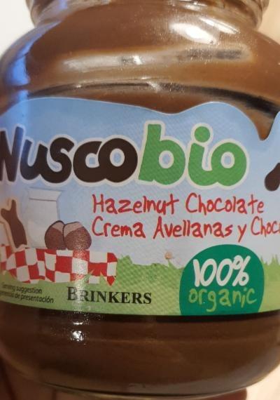 Fotografie - Hazelnut chocolate cream Nuscobio