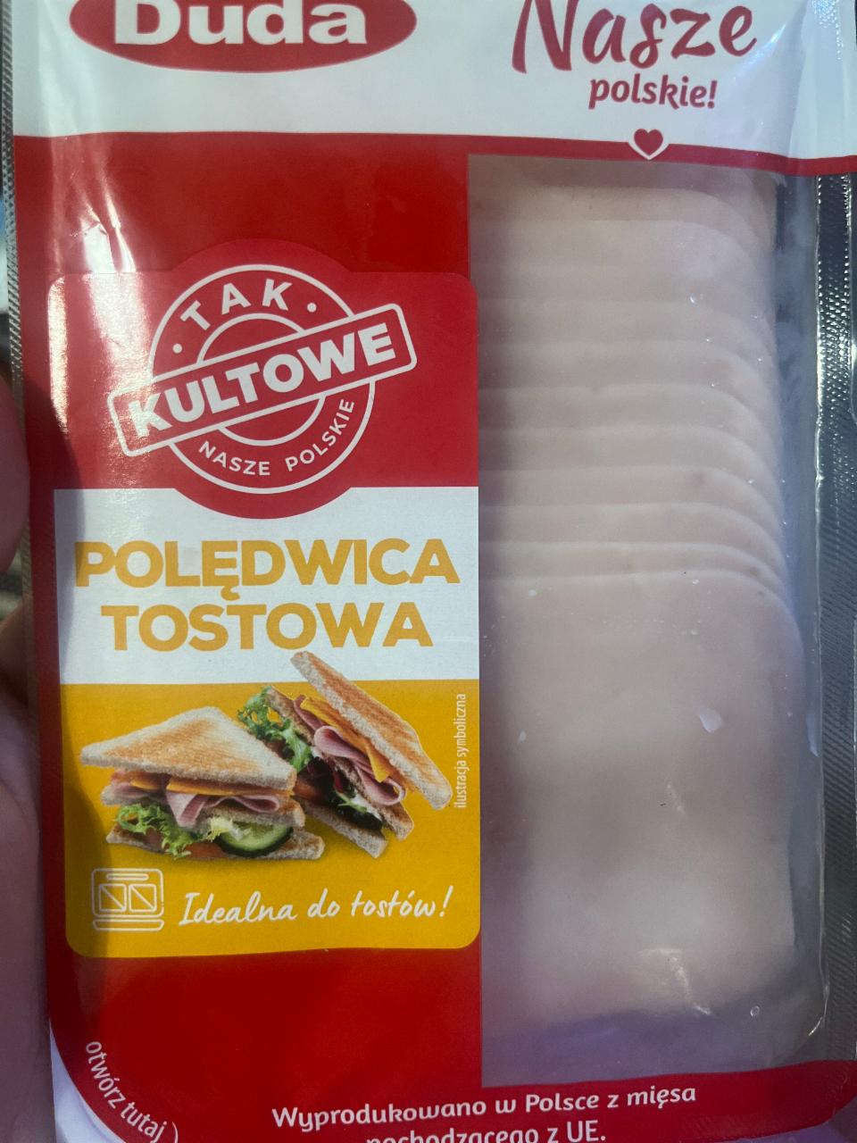 Fotografie - Polędwica tostowa Duda