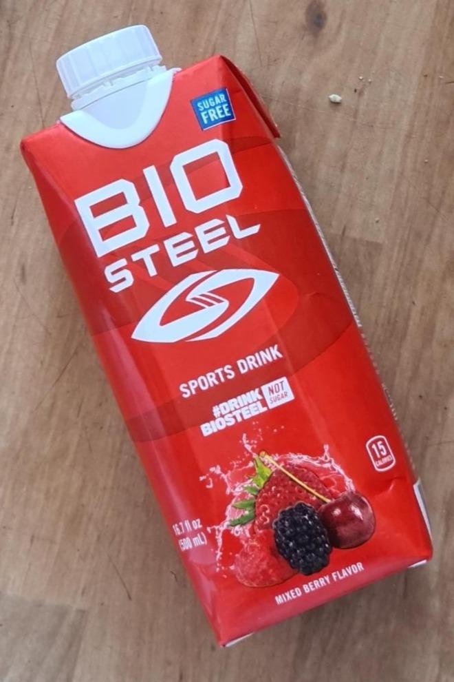 Fotografie - Sports Drink Mixed Berry Flavor BioSteel