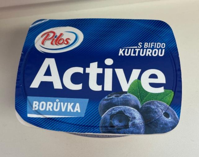 Fotografie - Activia borůvka Pilos