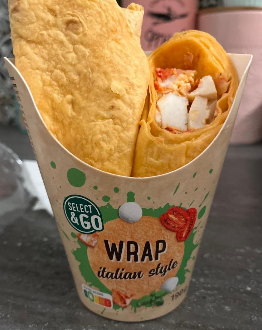 Fotografie - Wrap italian style Select&Go