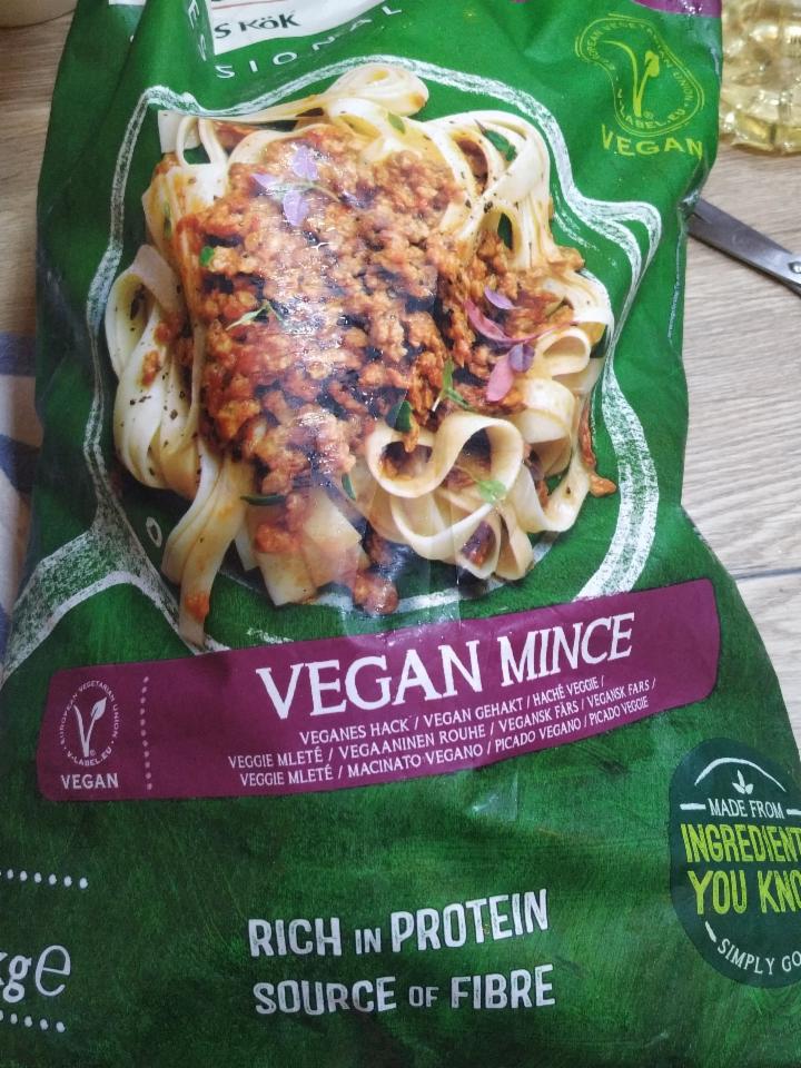 Fotografie - Vegan Mince Hälsans Kök