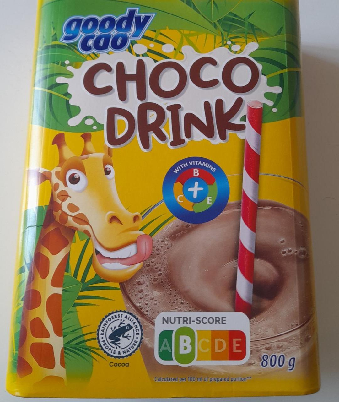 Fotografie - Choco Drink Goody Cao