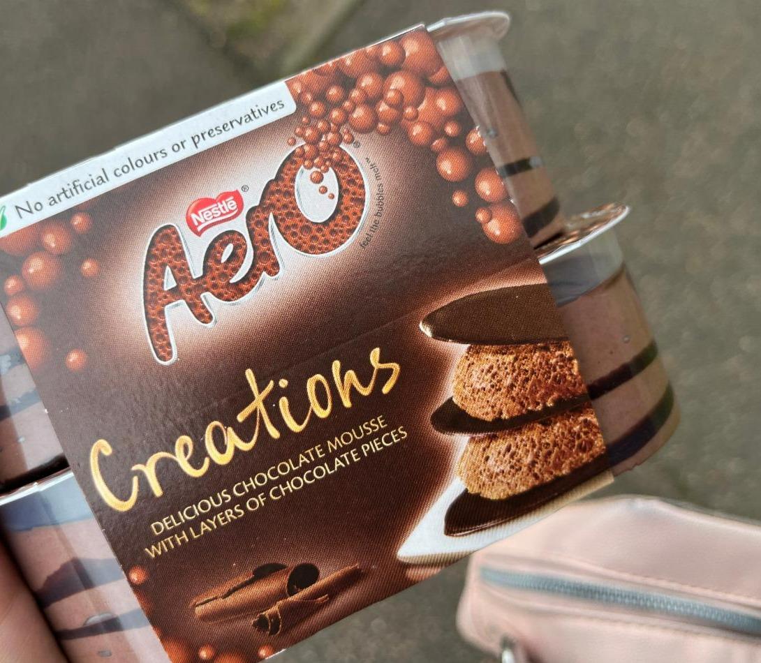 Fotografie - Nestle Aero Creations